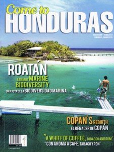 Portada Come to Honduras
